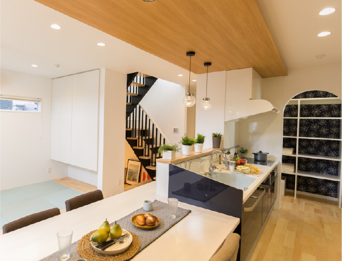 空間コーディネート