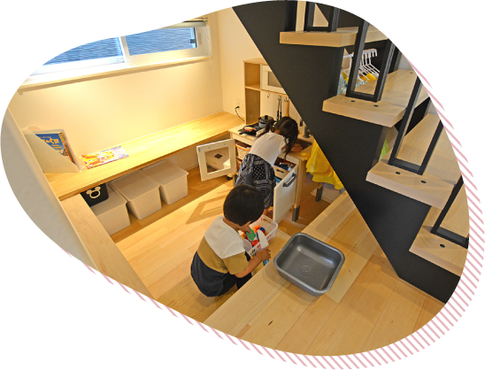 狭小地でも快適な注文住宅